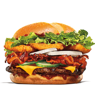 Summer Crunch Beef Burger