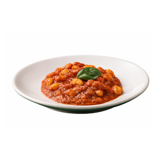 Gnocchi freschi ragù e provola