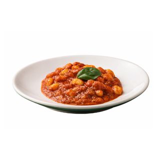 Gnocchi freschi ragù e provola