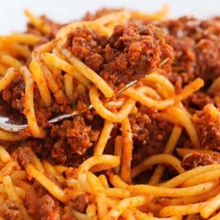 Spaghetti Bolognese
