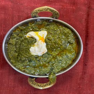 Saag aloo
