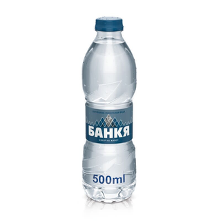 Банкя минерална вода (500мл)