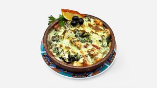 Семга запеченная 