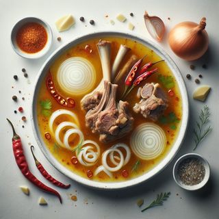 Pikantna zupa jagnięca