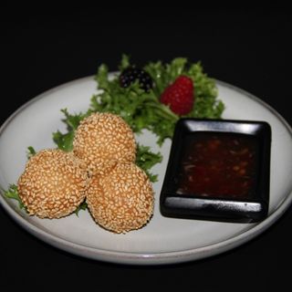 Palla di sesamo 3 pezzi(222)