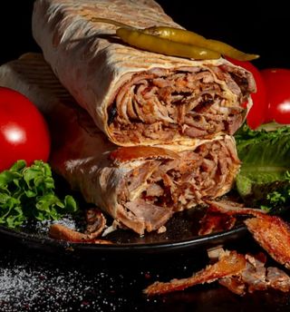 სოკოს სამარხვო შაურმა, დიდი