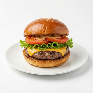 Hamburguesa De Carne Picada
