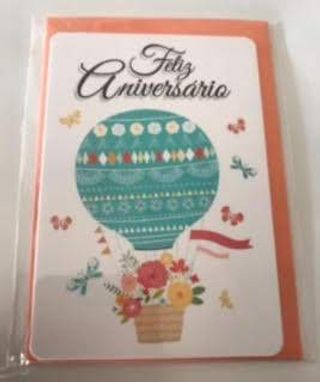 Cartão Aniversário