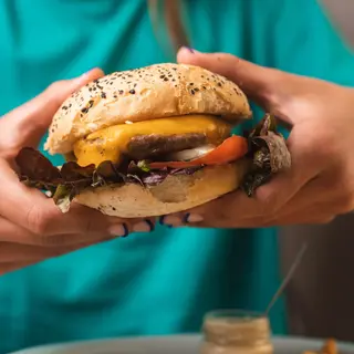 Santa Cruz Burger