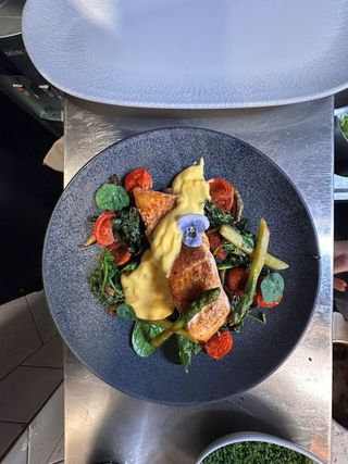 Стек от сьомга