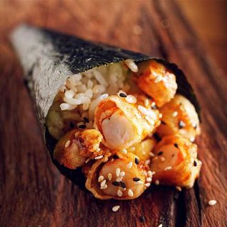 Temaki Tempura de Gambas