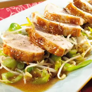Pollo Frito Con Sal Y Pimienta