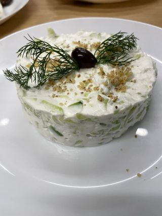 Устовска млечна салата (300г)