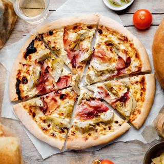 Prosciutto Cotto Pizza Medium