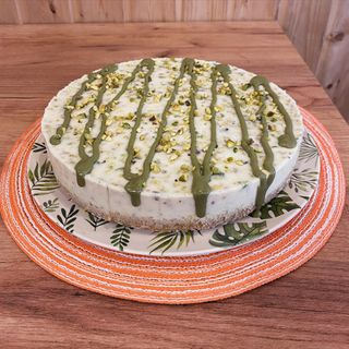 Tarta Casera pistacho