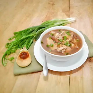 ქათმის სუპი - Chicken Hot and Sour Soup