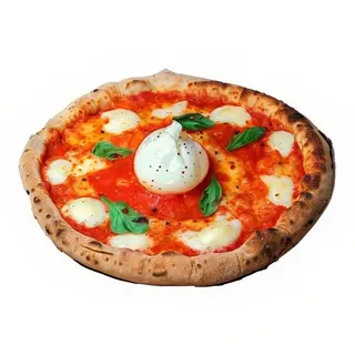 Pizza Burratina Grande (40 Cm.)