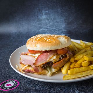 Juneći specijal burger