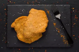 Snitel de porc