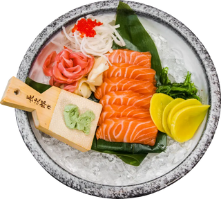 Salmon Sashimi 6 szt.