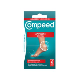 Apósito Para Ampollas Compeed 6 Uds