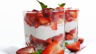 Tiramisù alle fragole