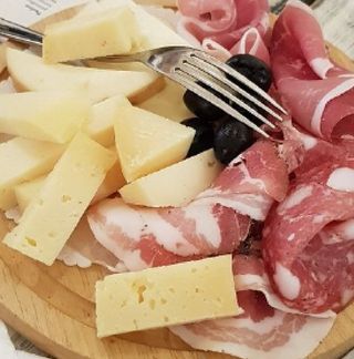 Salumi e formaggi misti