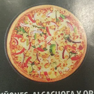Pizza Funghi (Mediana)