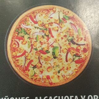 Pizza Funghi (Mediana)