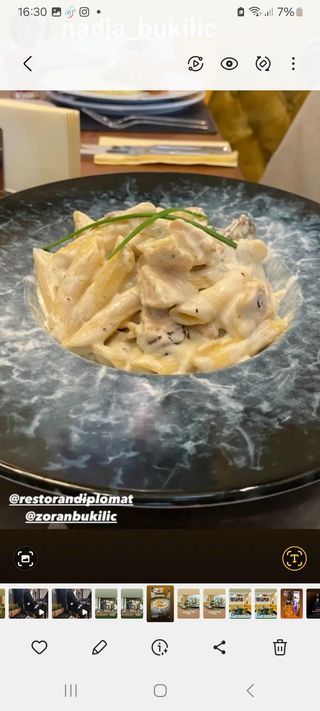 Penne sa piletinom 400gr