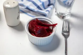 Salată de sfeclă