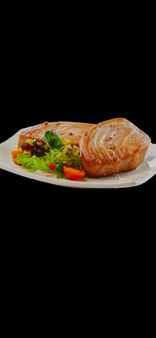 34.Atún A La Plancha