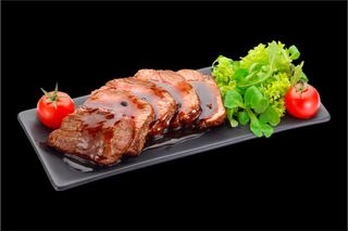 Vitel in sos black pepper