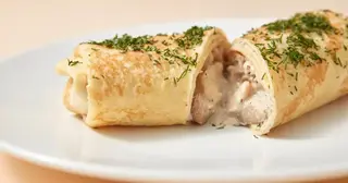 Crêpes Poulet