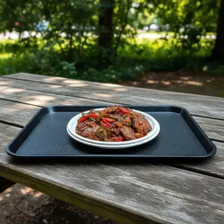Pan Fried Beef