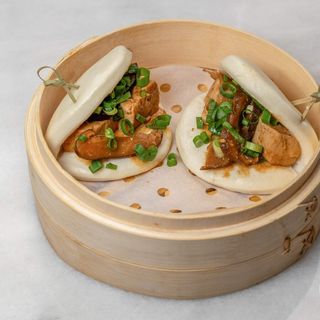 Bao Tofu & Shitake (vegan)