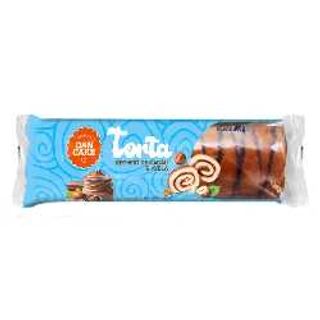 Torta Recheada Chocolate e Avelã - DanCake 300g