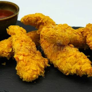 Solomillo De Pollo Crujiente