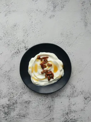 Yogur con miel