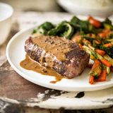 Beef in Pepper Sauce