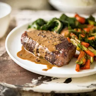 Beef in Pepper Sauce