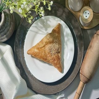 Самса с говядиной и тыквой