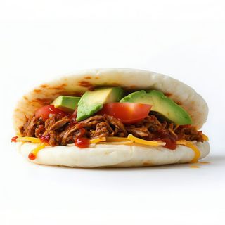 Arepa Mexicana De Ternera