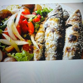 SARDINHA GRELHLHADA