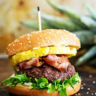 Hamburguesa Roma