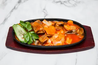 Бараньи ребрышки по-охотничьи (250г)
