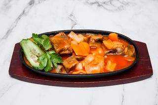 Бараньи ребрышки по-охотничьи (250г)