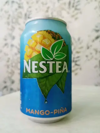 Nestea Mango Piña lata 330ml.