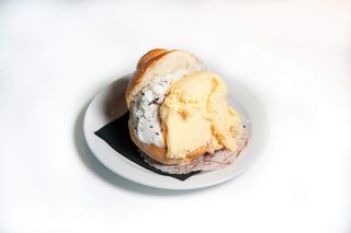 Brioches con Gelato