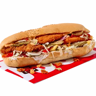 Crispy Bagheta